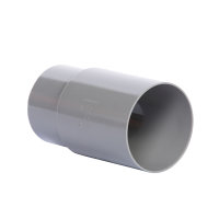 Pvc verlengde hwa mof, inwendig lijm x verjongd spie
