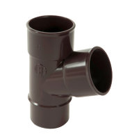 Nicoll hwa T-stuk 67°, pvc