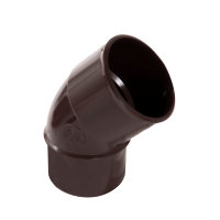 Nicoll hwa bocht 45°, pvc