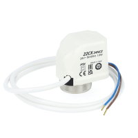 Watts® stelmotor voor ventiel