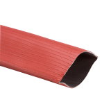 Plat oprolbare slangen