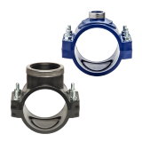 Aanboorzadels voor waterleidingsystemen