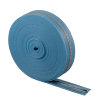 Uponor randisolatiestroken, blauw, met folierand en zelfklevende tape, 10 x 100 mm, 40 m 
