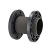Pimtas reservoirkoppeling, lang, pvc, 2x flens, buitendraad, 10 bar, 4" 