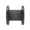 Pimtas reservoirkoppeling, lang, pvc, 2x flens, buitendraad, 10 bar, 4" 