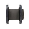 Pimtas reservoirkoppeling, lang, pvc, 2x flens, buitendraad, 10 bar, 4" 