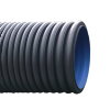 MAGNUM duikerbuis met losse mof en rubberring, hdpe, EN13476, SN8, l = 6 m, 200 x 172 mm 