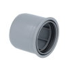 Airfit Reduzierring, PP, Manschette x Spitzende, grau, 50 x 40 mm 