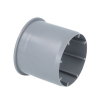 Airfit Reduzierring, PP, Manschette x Spitzende, grau, 50 x 40 mm 