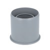 Airfit Reduzierring, PP, Manschette x Spitzende, grau, 50 x 32 mm 