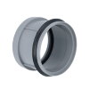 Airfit inzet-verloopring, pp, centrisch, verjongd spie/2x manchet, grijs, 90 x 75 mm 