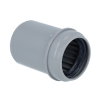 Airfit Reduzierring, PP, Manschette x Spitzende, grau, 40 x 32 mm 