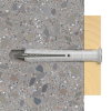 Fischer nagelplug, type N-S, 5 x 30/5 mm, 100 stuks 