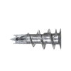 Fischer hollewandplug met rondkop schroef, type GKMS 12, l = 31 mm, 100 stuks 