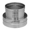 Dinak DW-SW, rookgasafvoer overgangsstuk, type 16Q, 150 mm 
