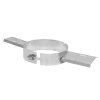 Dinak Diflux pellets, rookgasafvoer daksteun, type 082, 80/125 mm 