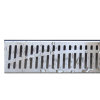 W-drain designrooster t.b.v. douchegoot, rvs, type 5, l = 500 mm 