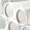 Ubbink verlengbuis, pp, transparant, 60 mm, l = 500 mm 