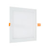 Adurolight® Premium Quality Line platte led downlight, vierkant, Ken, wit, 18 W, 3000 K 