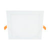 Adurolight® Premium Quality Line platte led downlight, vierkant, Ken, wit, 18 W, 3000 K 