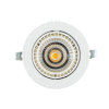 Adurolight® Premium Quality Line led Downlight Gimbal, Robin, wit, 38 W, 3000 K 