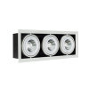 Adurolight® Premium Quality Line LED-Einbaustrahler, AR111, Jesse, 30 W, 3000 K, NF 