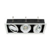 Adurolight® Premium Quality Line LED-Einbaustrahler, AR111, Jesse, 30 W, 3000 K, NF 
