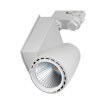 Adurolight® Premium Quality Line LED-Spot für Schienensystem, Emily, weiß, 20 W, 3000 K 