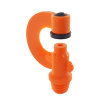VDL boogsproeier, nylon, oranje, 3/8" WW, 324 l/uur 
