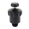 VDL Sprinkler mit Stiftd&uuml;se, ABS, schwarze D&uuml;se, M11, 318 l/h 