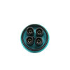 Techno Mini contactstop, 4-polig, aderdiam. 0,5 - 2,5 mm², kabeldiam. 7 - 12 mm, IP68 