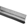 Ubbink vogelschroot met muiswering, zwart, l = 1 m, h = 85 mm 