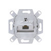 Jung datacontactdoos, inbouw, enkelvoudig, RJ45, CAT 6/6A, 2x 8-polig 