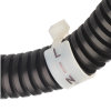 SapiSelco kabelbinders met markerlabel, 35 x 13 mm transparant l = 200 mm b = 4,8 mm zak à 100 stuks 