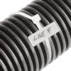 SapiSelco kabelbinders met markerlabel, 8 x 25 mm transparant, l = 100 mm b = 2,5 mm zak à 100 stuks 