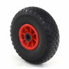 TENTE wiel, foamband met blokprofiel, anti lek, 260 mm, type PNR260x85-&Oslash;20 HL74, zwart 