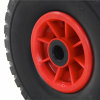 TENTE wiel, foamband met blokprofiel, anti lek, 260 mm, type PNR260x85-&Oslash;20 HL74, zwart 