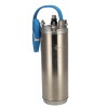Ebara bronpomp 4", rvs, 4N4-9, 0.75 kW, 400 V