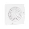 Nedco ventilator, type Silencio 125TH, met timer en vochtsensor, wit 