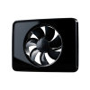 Nedco ventilator, type Intellivent 2.0, met trekkoord, timer, vochtsensor en startvertraging, zwart 