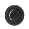 Nedco afzuigventiel met klemmen, pp, Ø 125 mm, zwart 