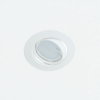 Adurolight® Einbaustrahler, schwenkbar, weiß, 89 mm, ohne Spot 