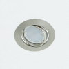 Adurolight® Einbaustrahler, schwenkbar, Chrom, 89 mm, ohne Spot 