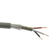 TKF VO-YMvKas installatiekabel (grondkabel), Dca 0,6/1 kV, s2, 3x 2,5 mm² + as2,5, l = max. 500 m 