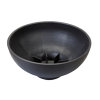 Velda Fountain Pond Round, terrasvijver met fonteinpomp en plantenmand, 75 x 35 cm 