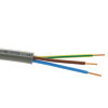 TKF YMvK installatiekabel, Dca-s2, d2, a3, 3G2,5 mm², gr/gl-bl-br, l = 100 m 