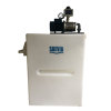 Suevia breektank, tankinhoud 250 l, incl. Pedrollo pomp, type Plurijet 4/80, en Presflo pompcontrol 