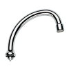 Grohe bovenuitloop, ¾", 140 mm, chroom 