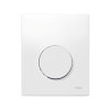 TECEloop urinoir bedieningspaneel, kunststof, 1-knop, incl. cartouche, wit 