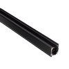 Global Pro spanningsrail, 3-fasen, aluminium, type XTS4400-2, l = 4 m, zwart 